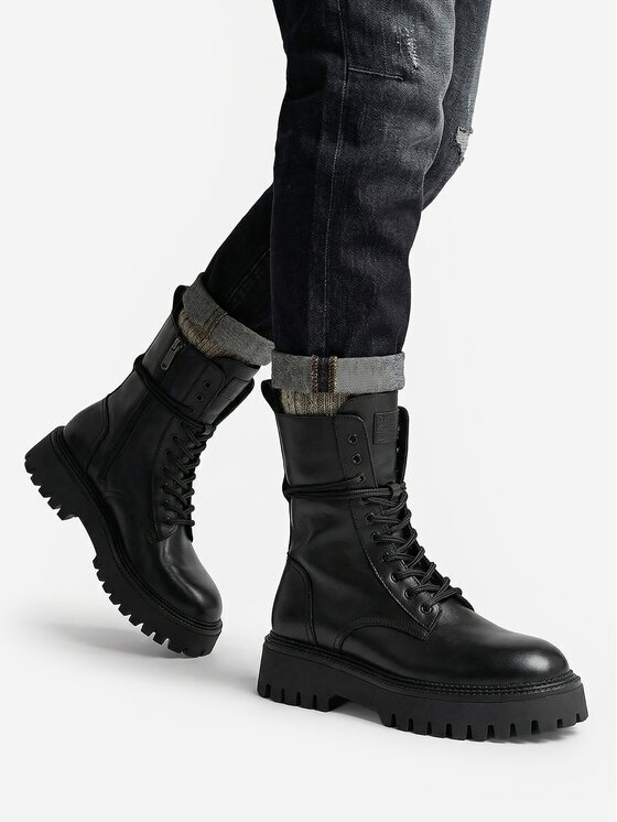 G-STAR Raw Ghete EO-GEDIZ-8090-25 Negru