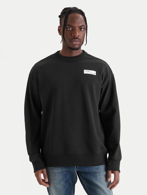 G-STAR Raw Hanorac HB Badge D28660-E209 Negru Relaxed Fit