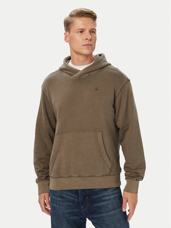 G-STAR Raw Hanorac Unit D30662 D969 Maro închis Regular Fit