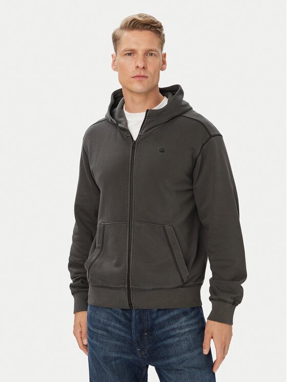 G-STAR Raw Hanorac Unit D30718 D969 Negru Regular Fit