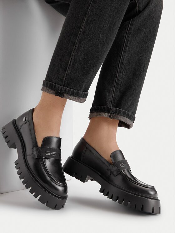 G-STAR Raw Loafers CEO-WI23-LADIES-04 Negru