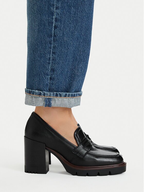 G-STAR Raw Loafers CEO-WI34-CLEVELAND-05 Negru