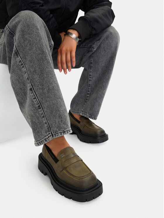 G-STAR Raw Loafers CEO-WI34-JOSIA-04 Verde