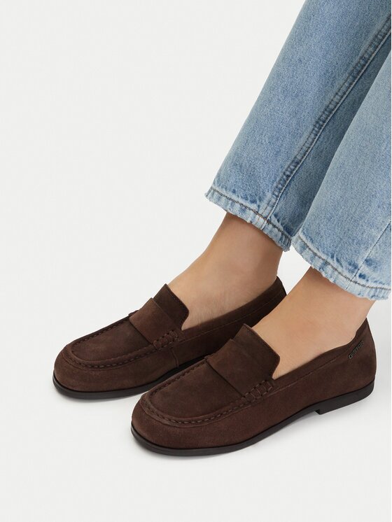 G-STAR Raw Mocasini CEO-WI34-ALLEGRE-01 Maro închis