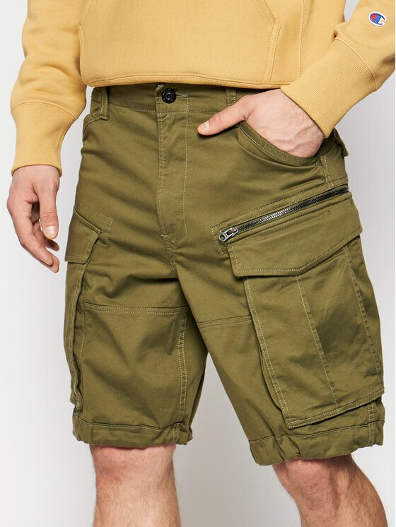 G-STAR Raw Pantalon scurți din material Rovic D08566-5126-724 Relaxed Fit