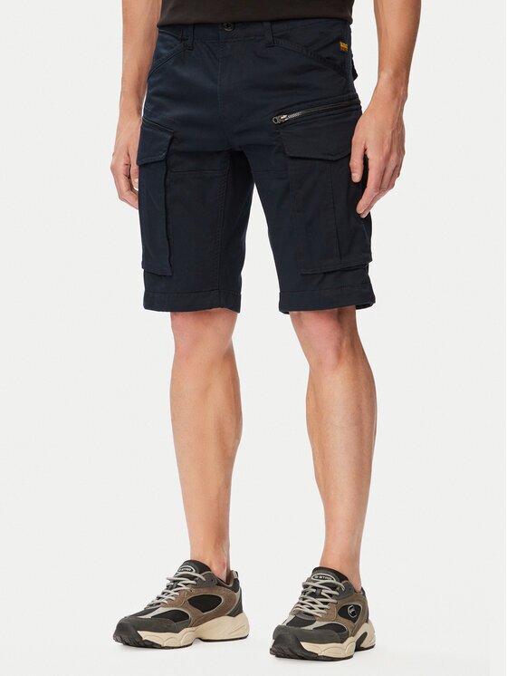 G-Star Raw Pantalon scurți din material Rovic D26214-5126 Regular Fit