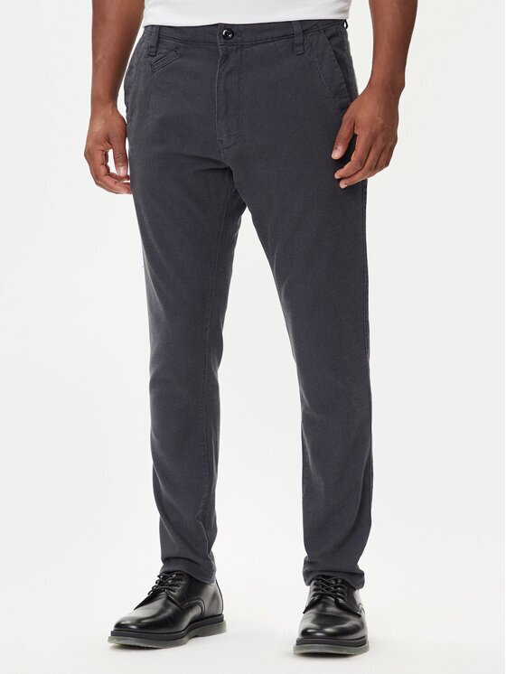 G-STAR Raw Pantaloni chino Bronson 3.0 D26336-E069 Bleumarin Slim Fit