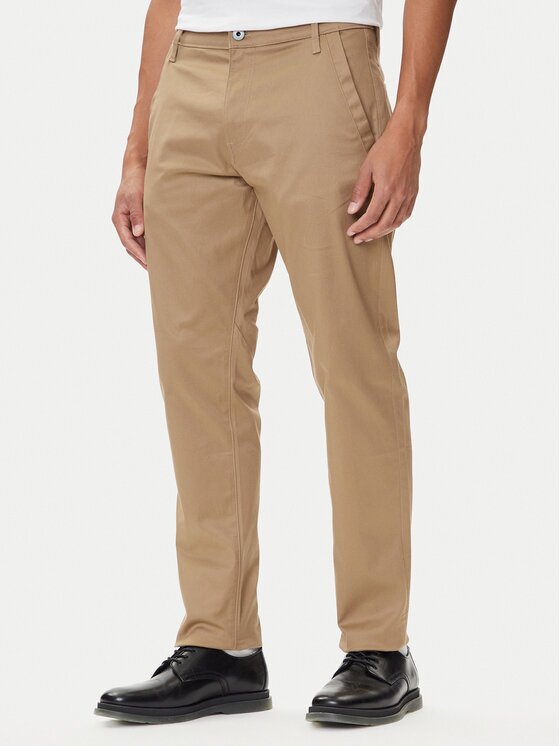 G-STAR Raw Pantaloni chino Morry D26400-C105 Bej Tapered Fit