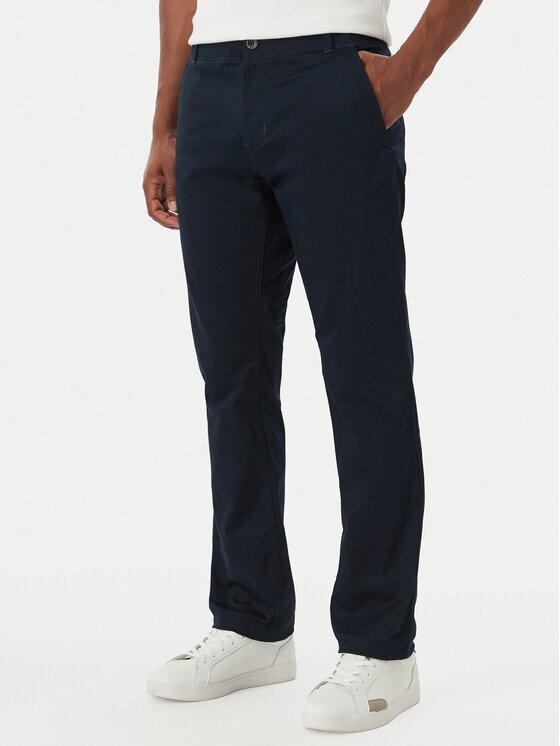 G-STAR Raw Pantaloni chino Mosa D25547 5126 Bleumarin Straight Fit