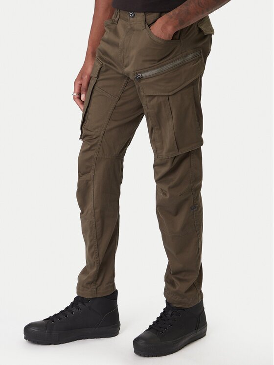 G-Star Raw Pantaloni din material Rovic D02190-5126 1260 Regular Fit