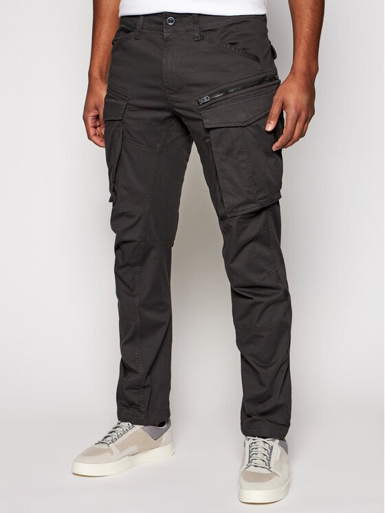 G-STAR Raw Pantaloni din material Rovic D02190-5126-976 Gri Tapered Fit