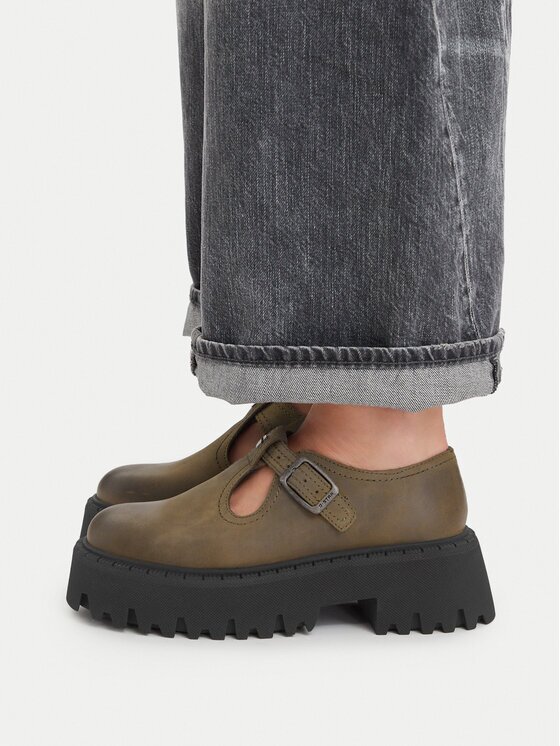 G-STAR Raw Pantofi CEO-WI34-MANYA-07 Kaki