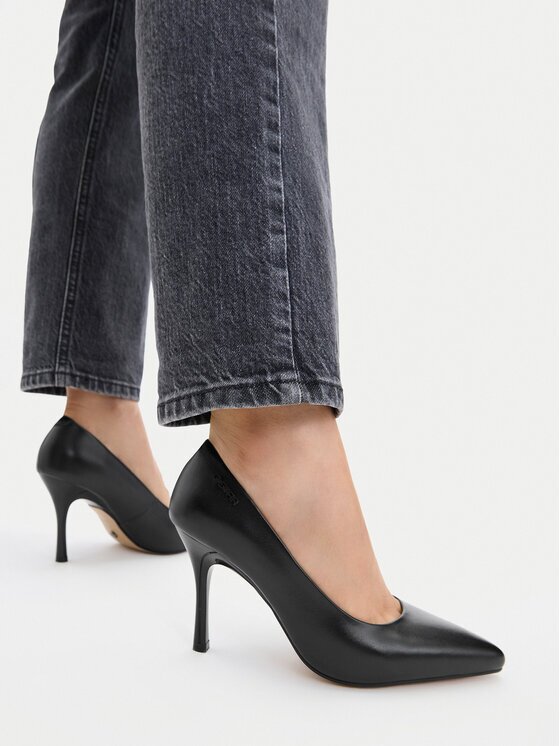 G-STAR Raw Pantofi cu toc subțire CEO-HY1105-1 Negru