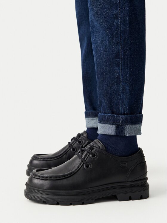 G-STAR Raw Pantofi EO-CI12-HUMMER-05 Negru