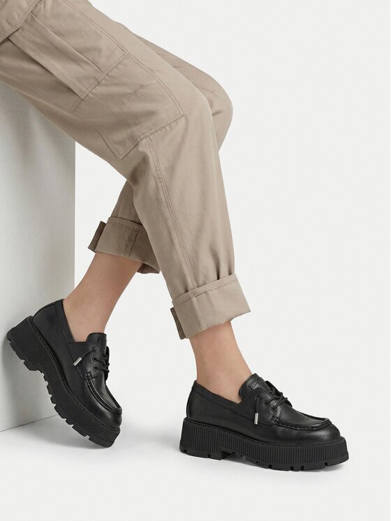 G-STAR Raw Pantofi EO-ELIF-9010-25 Negru
