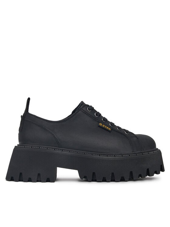 G-STAR Raw Pantofi WI34-MANYA-01 Negru