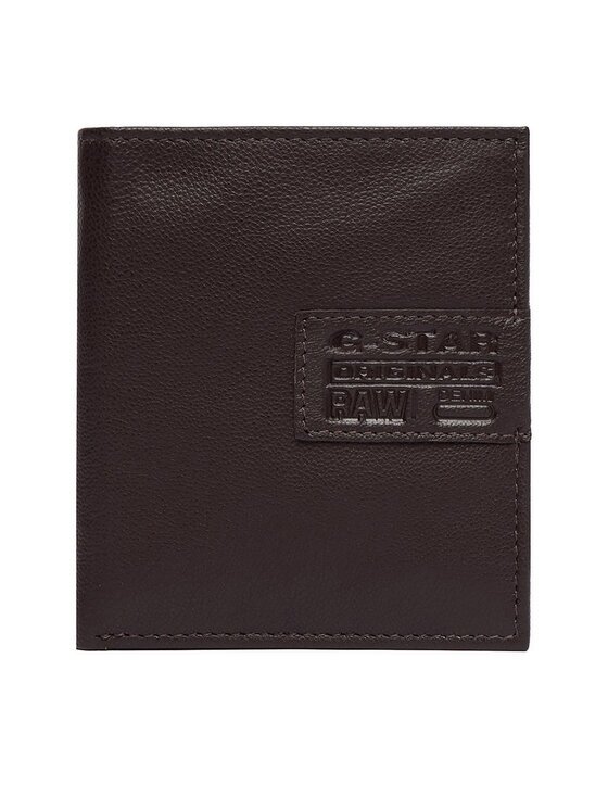 G-STAR Raw Portofel HP-MAEL-1-GOAT Maro închis