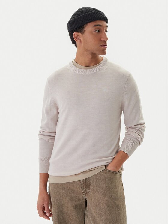 G-STAR Raw Pulover Premium Core D27686-B692 Bej Regular Fit