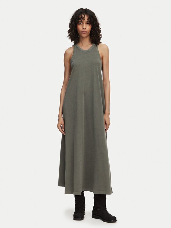 G-STAR Raw Rochie de vară D28944-B059 Verde deschis Regular Fit