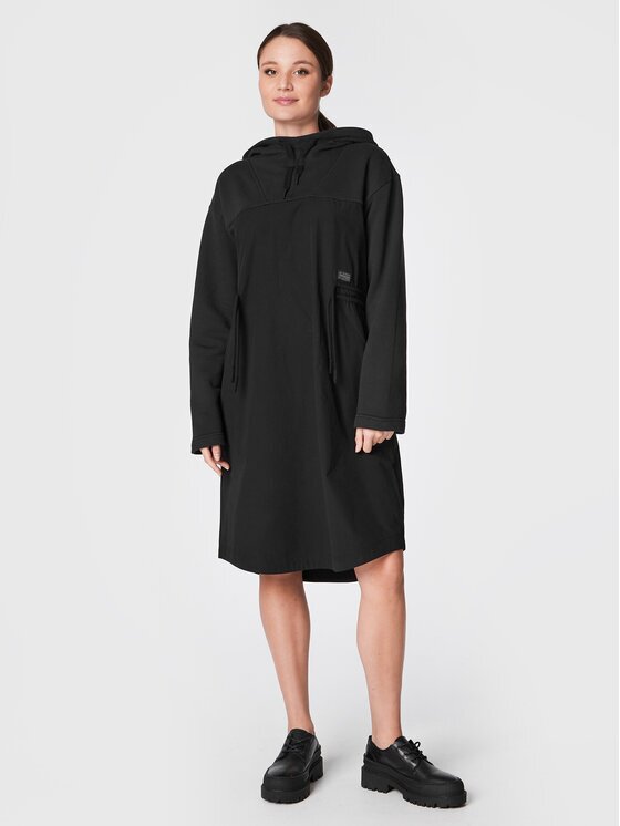 G-STAR Raw Rochie de zi Anorak D22368-D165-D301 Negru Regular Fit