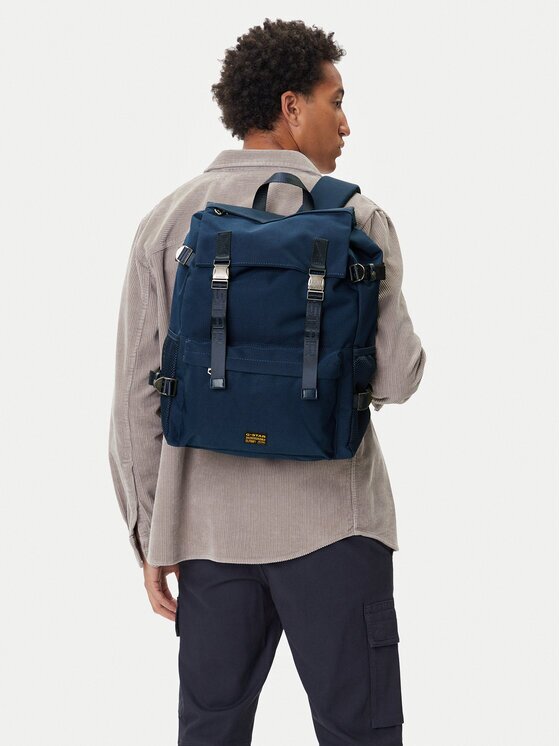 G-STAR Raw Rucsac de călătorie EO-LUIS-LX8742J Bleumarin
