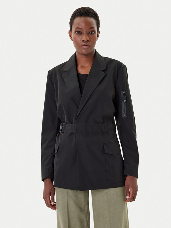 G-STAR Raw Sacou D26946-D909 Negru Regular Fit