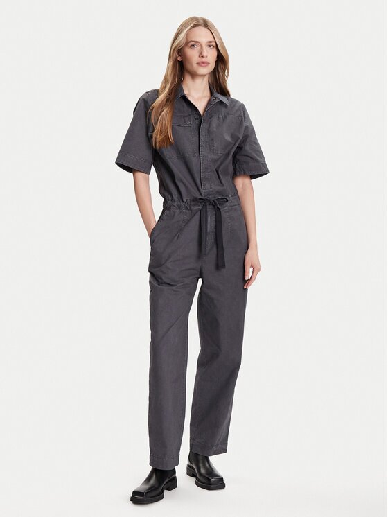 G-STAR Raw Salopetă Army D26923-D388 Bleumarin Regular Fit