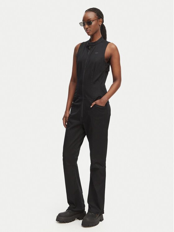 G-STAR Raw Salopetă Lynn D28416-C105 Negru