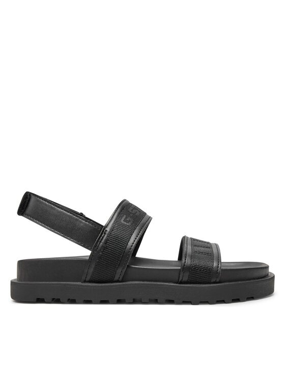 G-STAR Raw Sandale Diesem Stp Lea W 2411 078102 Negru
