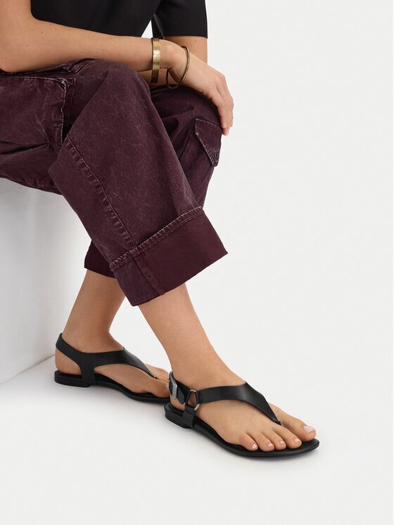 G-Star Raw Sandale EO-ELLIS-01 Negru