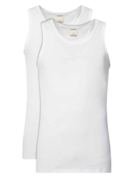 G-STAR Raw Set de maiouri﻿ D25476-3310 Alb Regular Fit