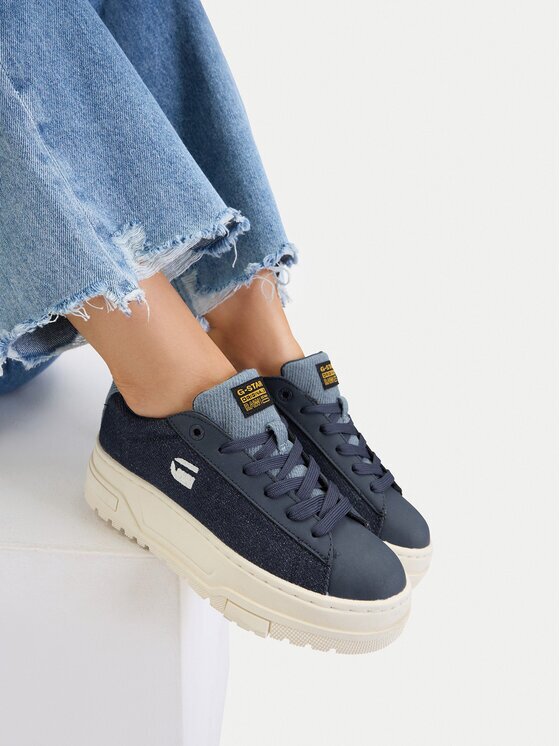 G-STAR Raw Sneakers CEO-COLS Albastru