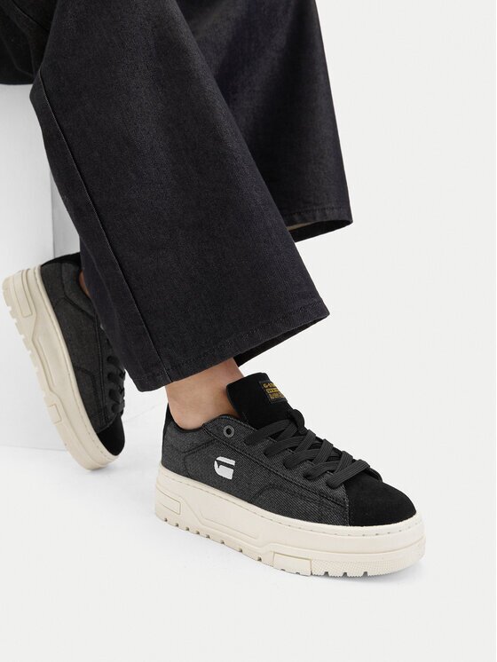 G-STAR Raw Sneakers CEO-COLS Negru