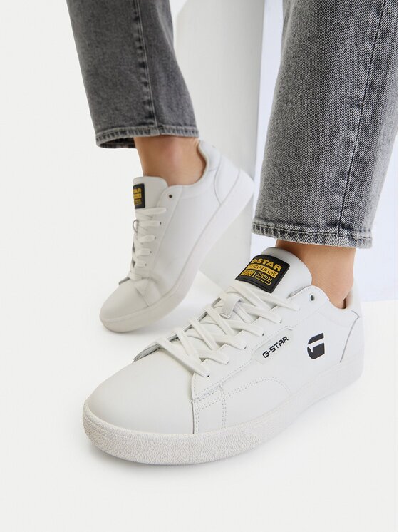 G-Star Raw Sneakers CEO-JASPER-01 Alb