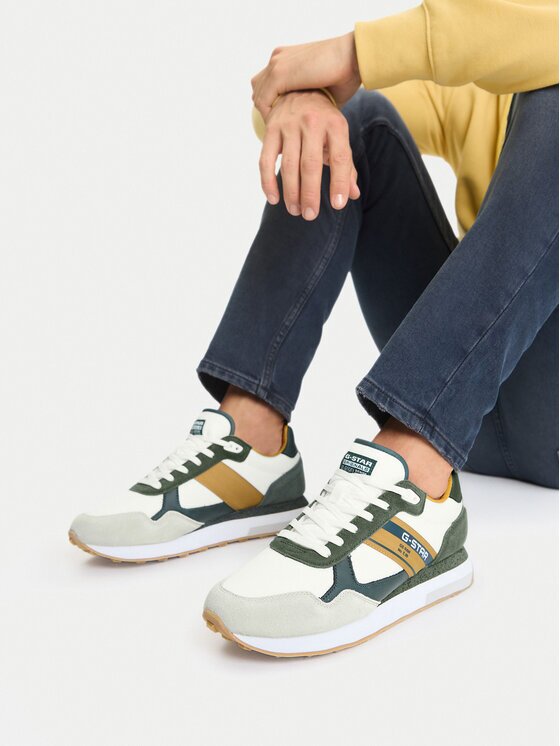 G-Star Raw Sneakers EO-JESSE-01 Alb