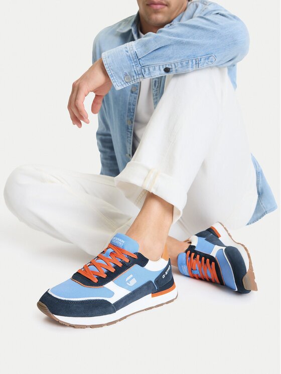 G-Star Raw Sneakers EO-LUK-01 Albastru