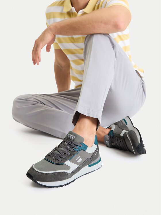 G-STAR Raw Sneakers EO-LUK-01 Gri
