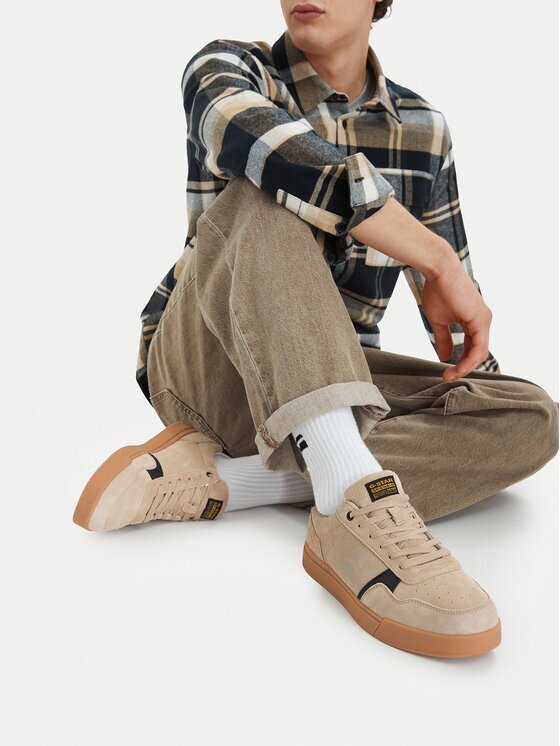 G-Star Raw Sneakers EO-SANDER-02 Bej