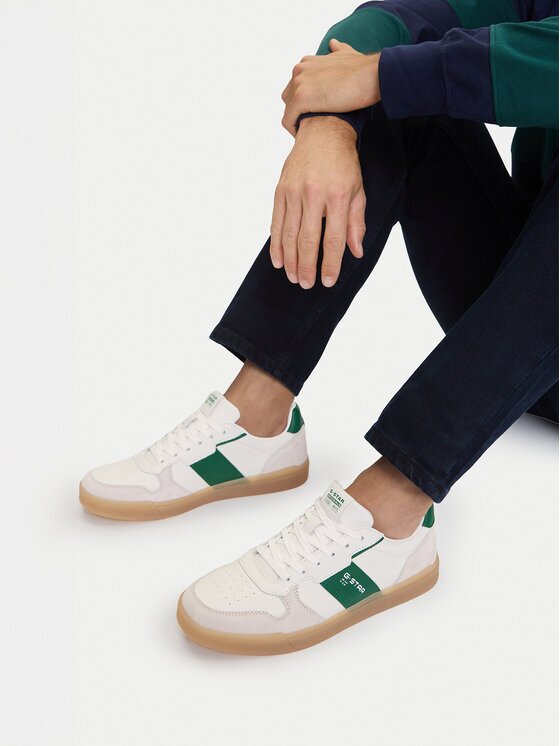 G-Star Raw Sneakers EO-SANDER-03 Alb