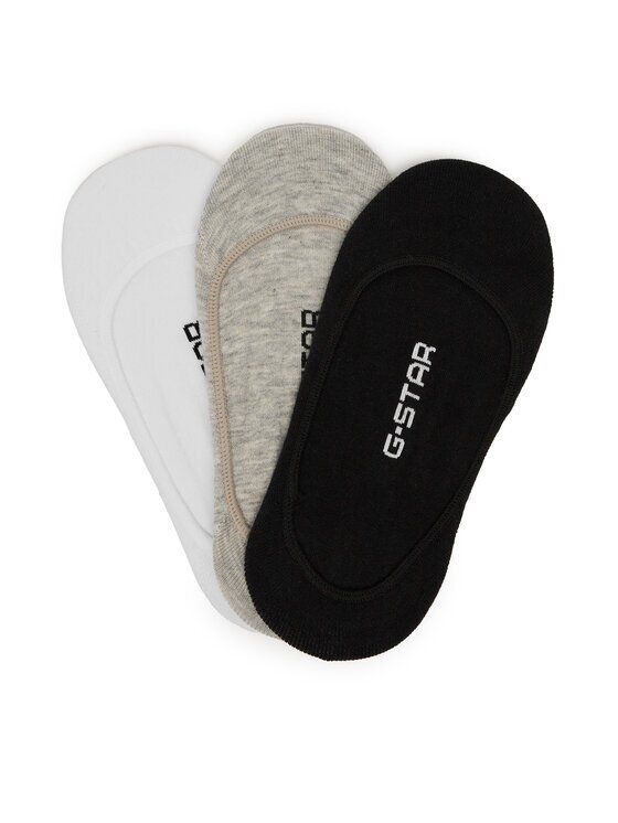 G-Star Raw Șosete joase AS_G-STAR_S_013_SS25 (3-PACK) Gri
