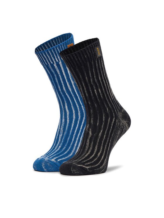 G-STAR Raw Șosete lungi CEO_AS__311_W_AW25 (2-PACK) Colorat