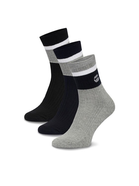 G-STAR Raw Șosete lungi CEO_LA__20258_Z_AW25 (3-PACK)