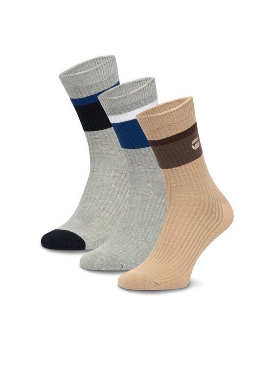 G-Star Raw Șosete lungi CEO_LA_G-STAR_20258_Z_AW25 (3-PACK)