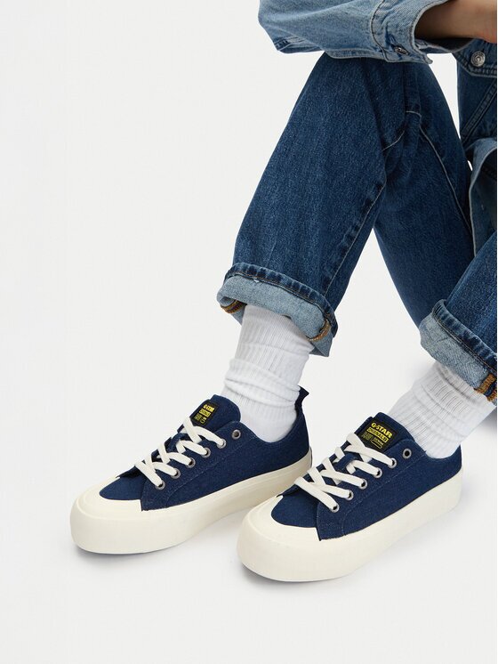 G-STAR Raw Teniși CEO-GST01 Bleumarin