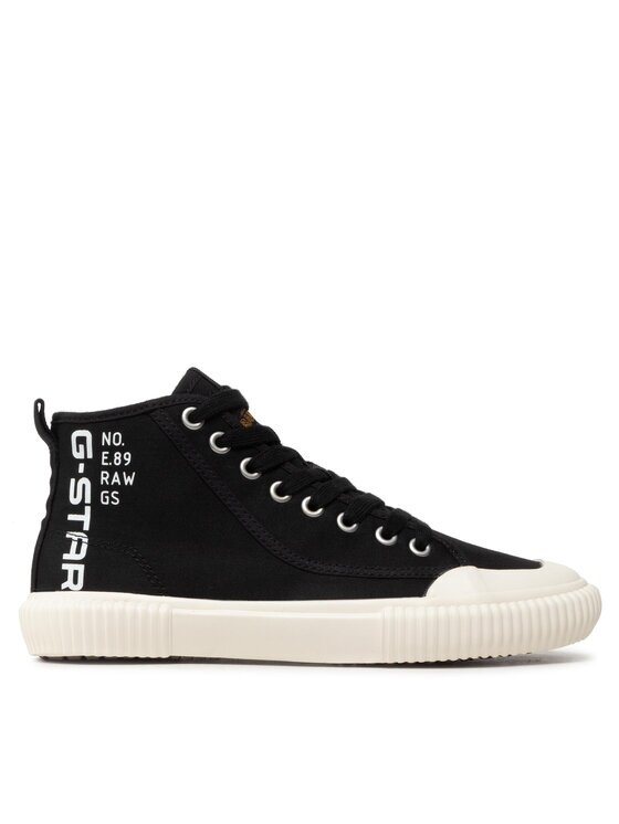 G-STAR Raw Teniși Noril Mid Cvs Lgo W 2211 029705 Negru
