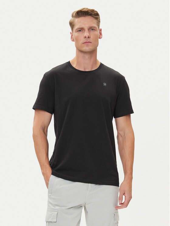 G-STAR Raw Tricou Base-S D16411-336-6484 Negru Regular Fit