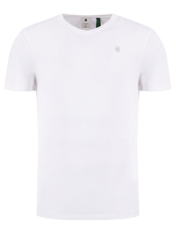 G-STAR Raw Tricou Base-S D16412-336-110 Alb Regular Fit