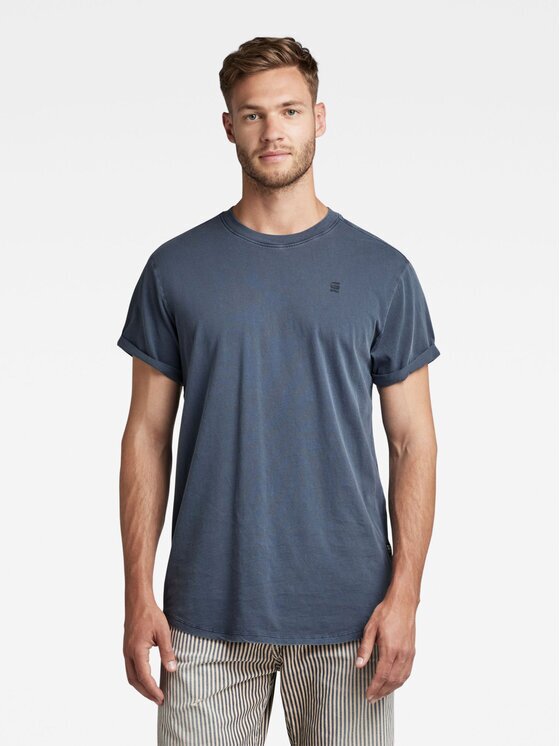 G-STAR Raw Tricou D16396-2653-D418 Albastru Regular Fit
