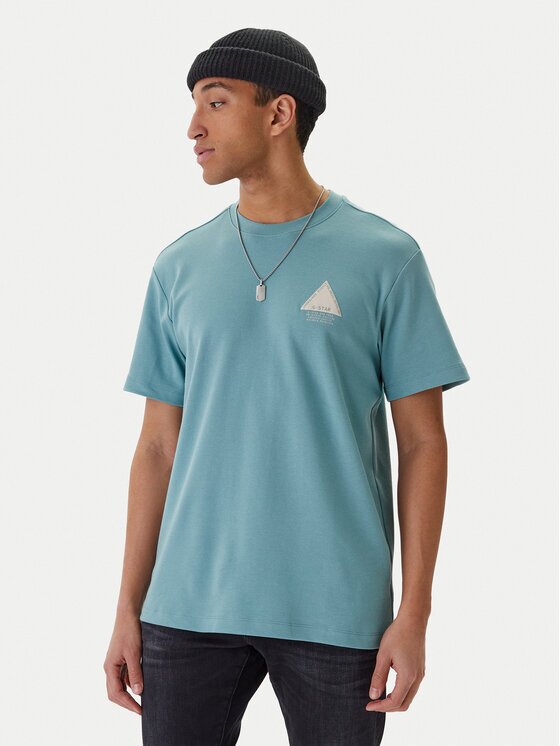 G-STAR Raw Tricou D28593-C812 Albastru Regular Fit
