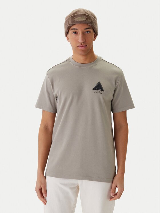 G-STAR Raw Tricou D28593-C812 Bej Regular Fit
